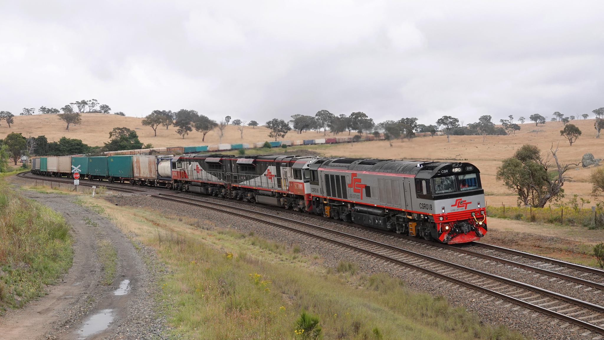 NSW Railways - Past and Present | After passing through the Oolong area ...