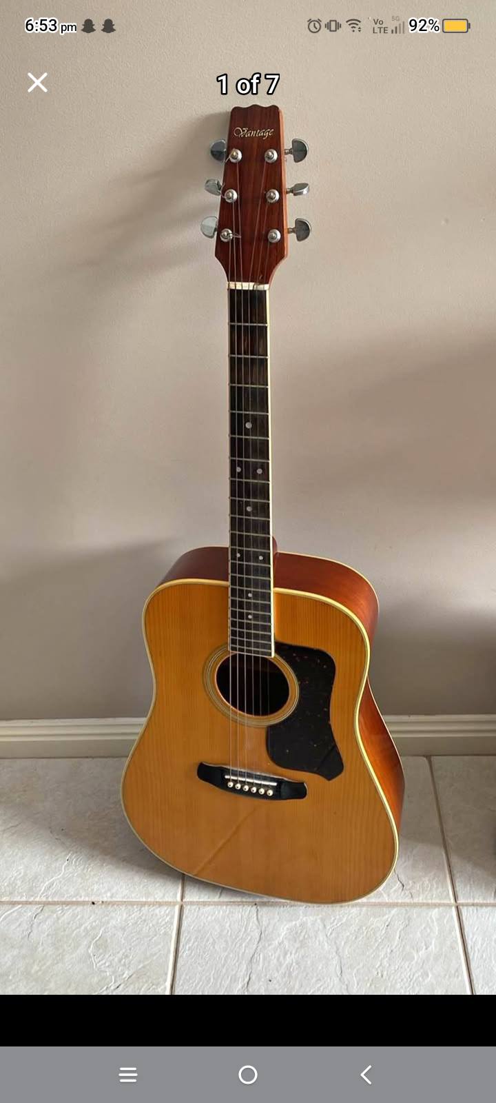 Vantage VA 800 Phantom # 81927 made in Japan 1981 by Matsumoku