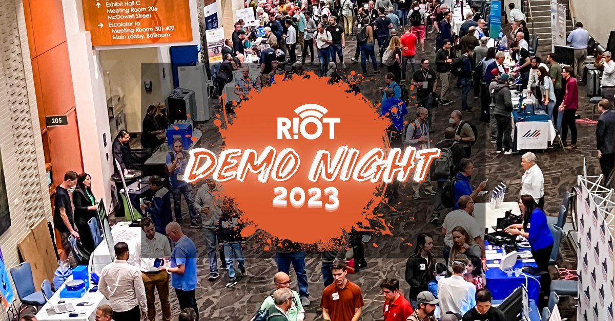 RIoT Demo Night