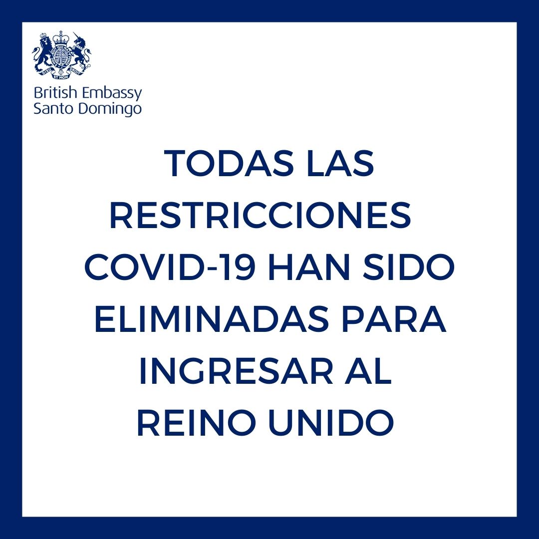 A partir del 18 de marzo, todos los requisitos COVID-19 para ingresar ...