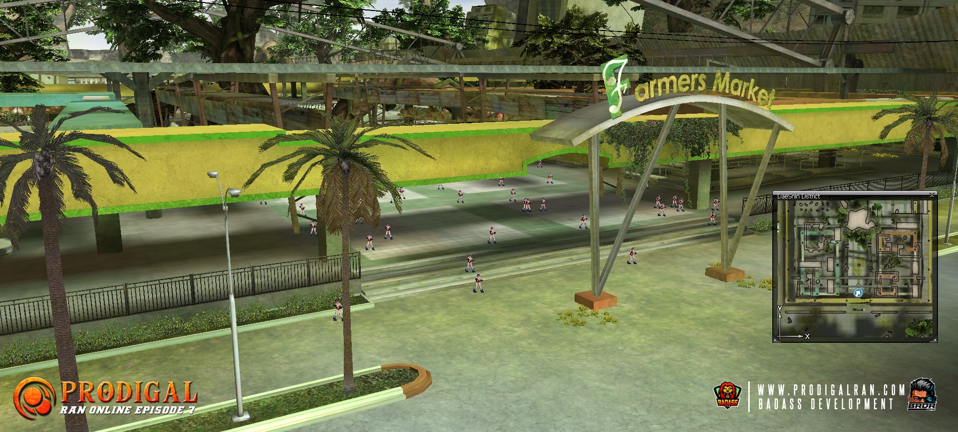 MavizGaming - New event map in Prodigal Ran