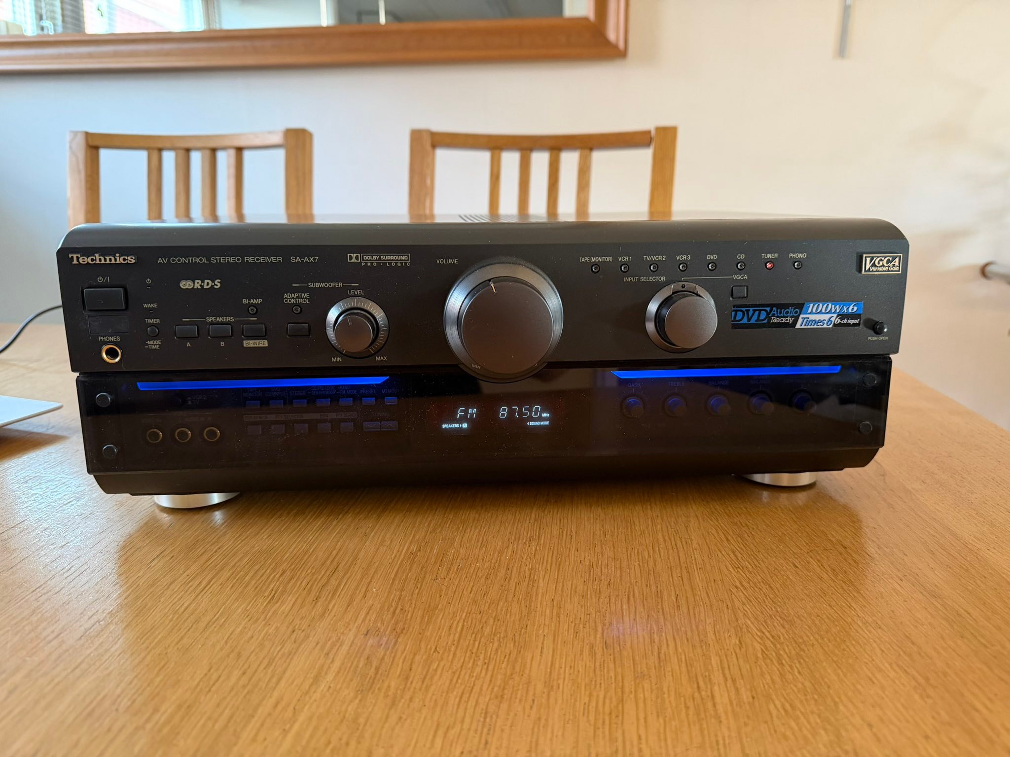 Technics SA-AX7 for sale in Stockholm