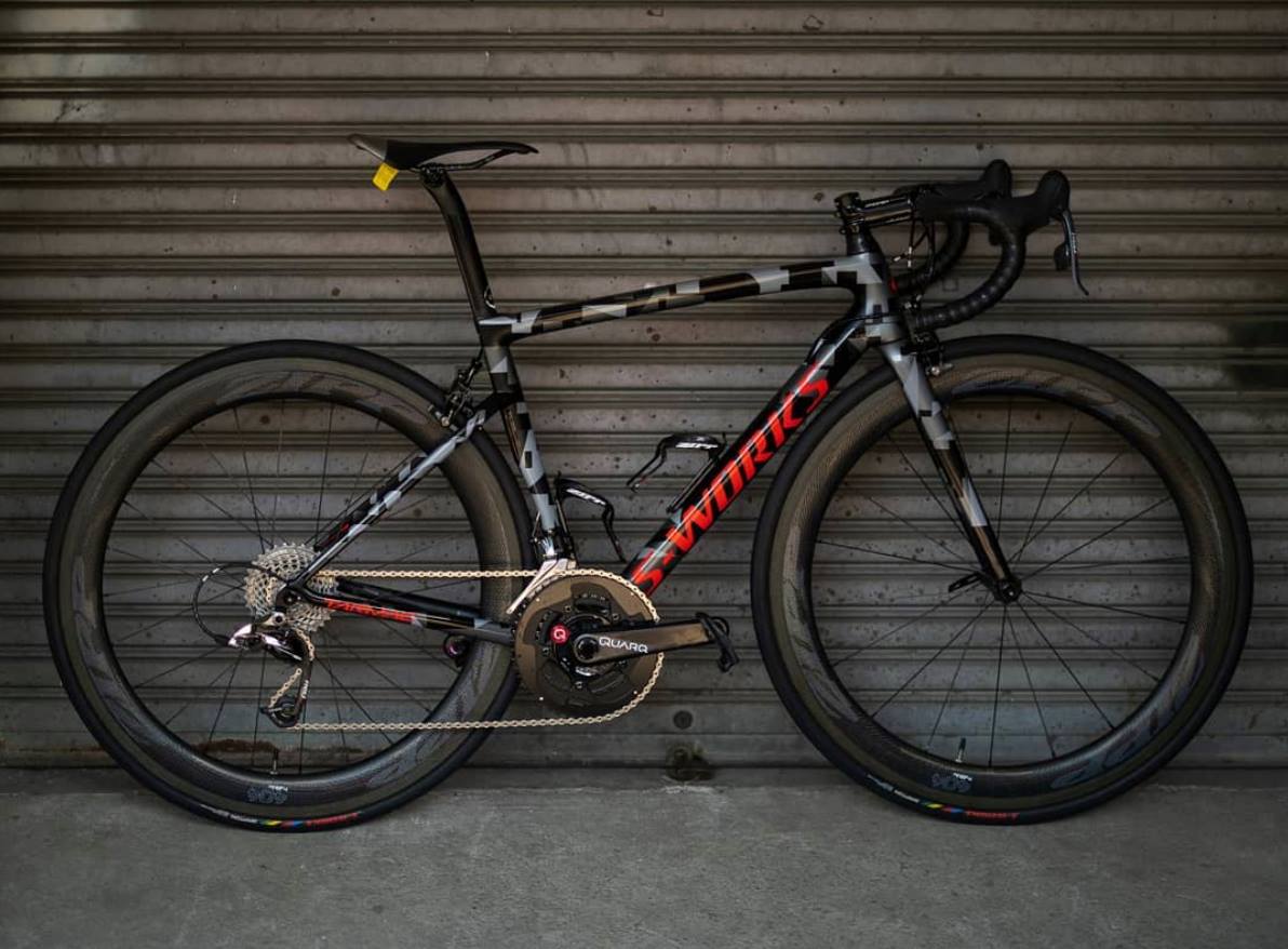 Custom Tarmac SL6 + SRAM Red eTap AXS + Zipp 404 🔥 📷: Volt Cycle