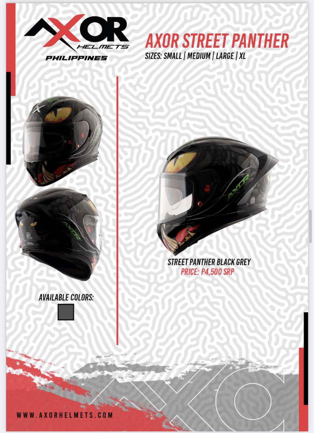 AXOR APEX PANTHER Helmet... - P2P Premium Freight Express PH | Facebook
