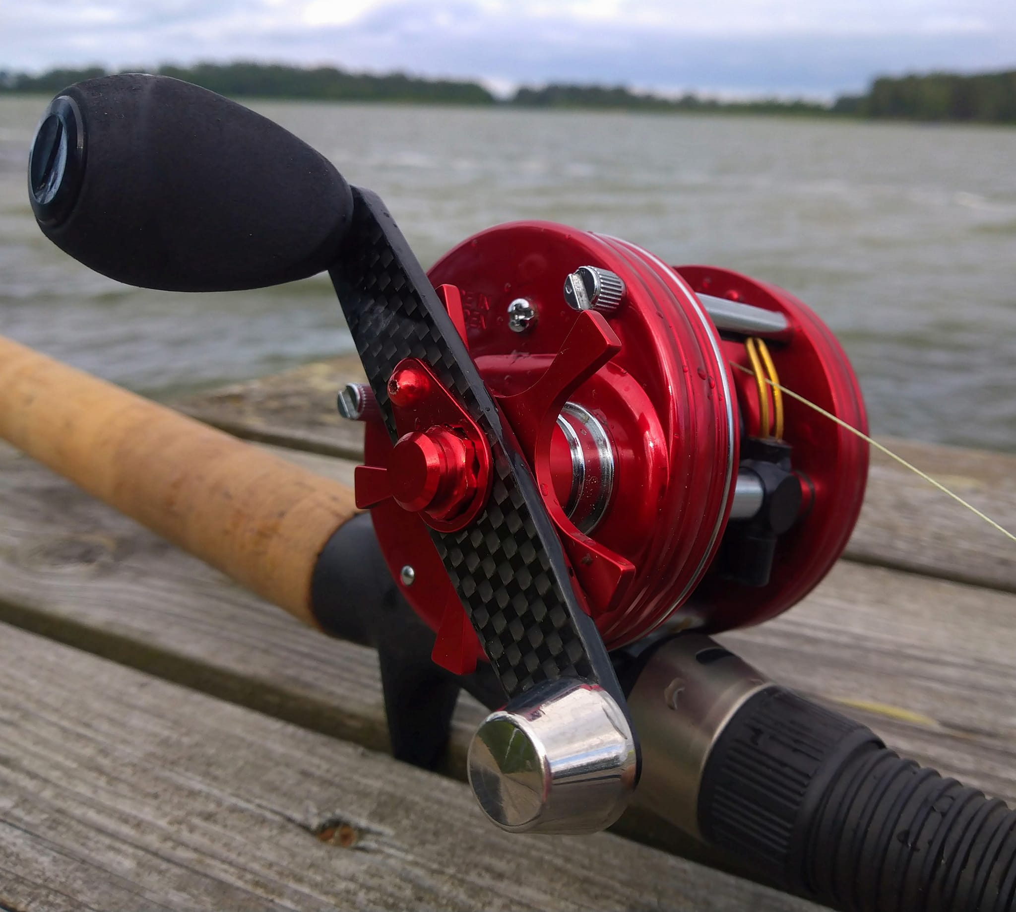 My Gunnar Red project : Abu Garcia Ambassadeur 4601c Gunnar Red