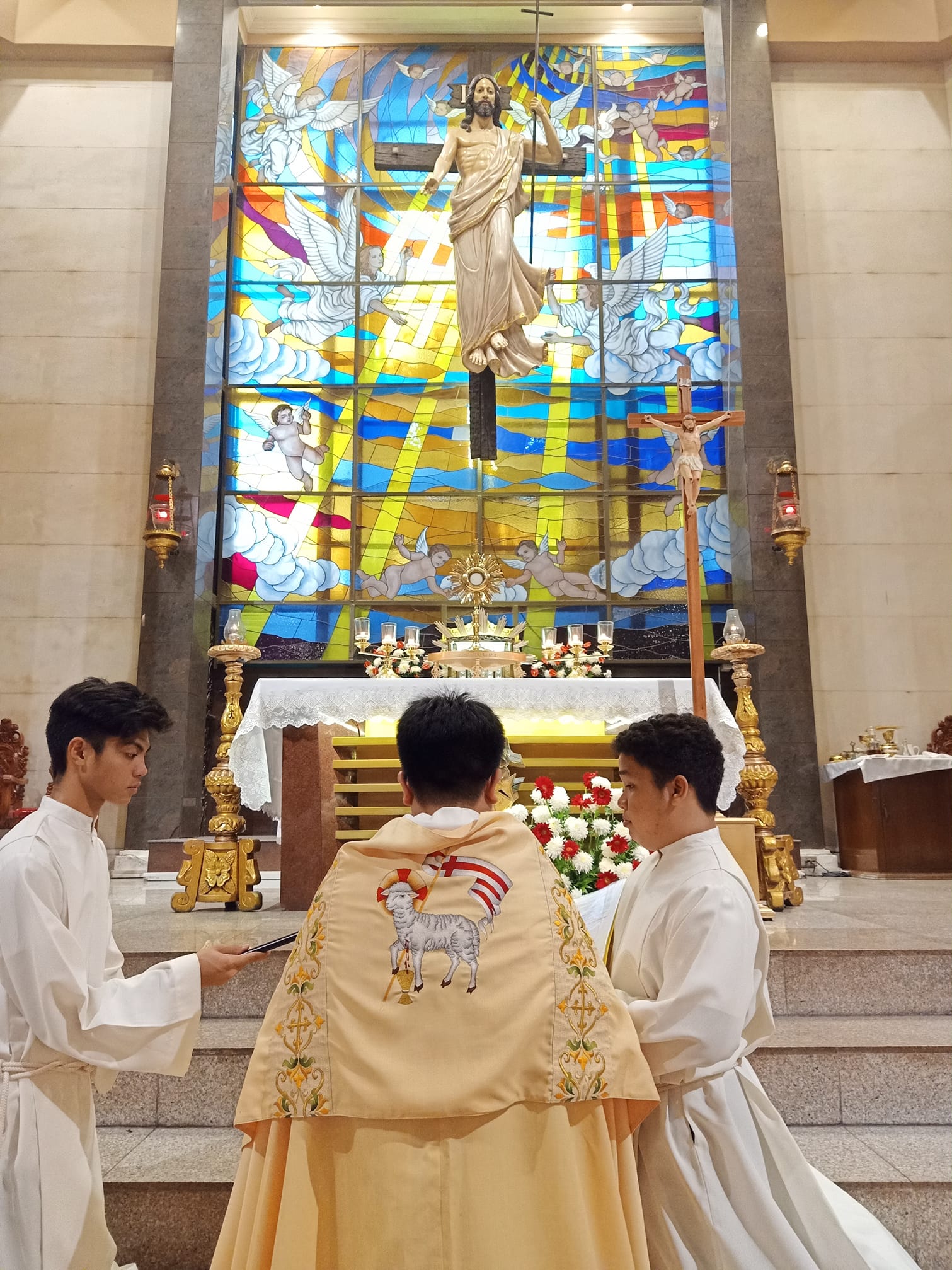 Ang... - Resurrection of Our Lord Parish (ROLP) - Paltok | Facebook