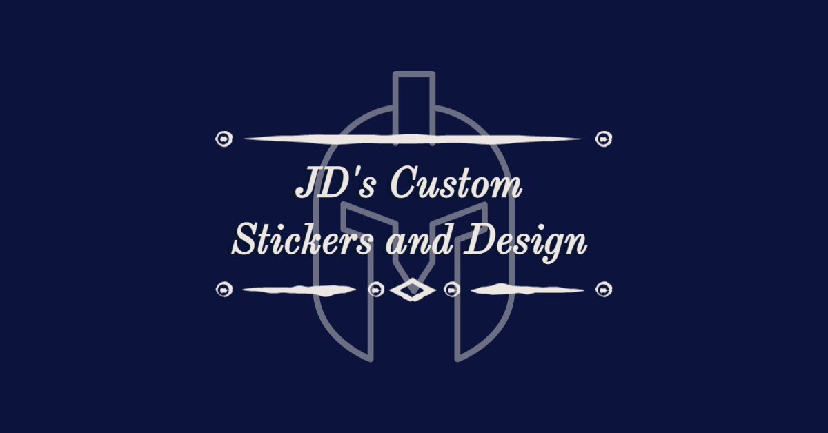JD Design & Stickers added a new photo. - JD Design & Stickers