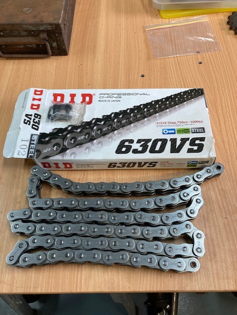 Is D.I.D 520ERV3 120-link chain sellable?