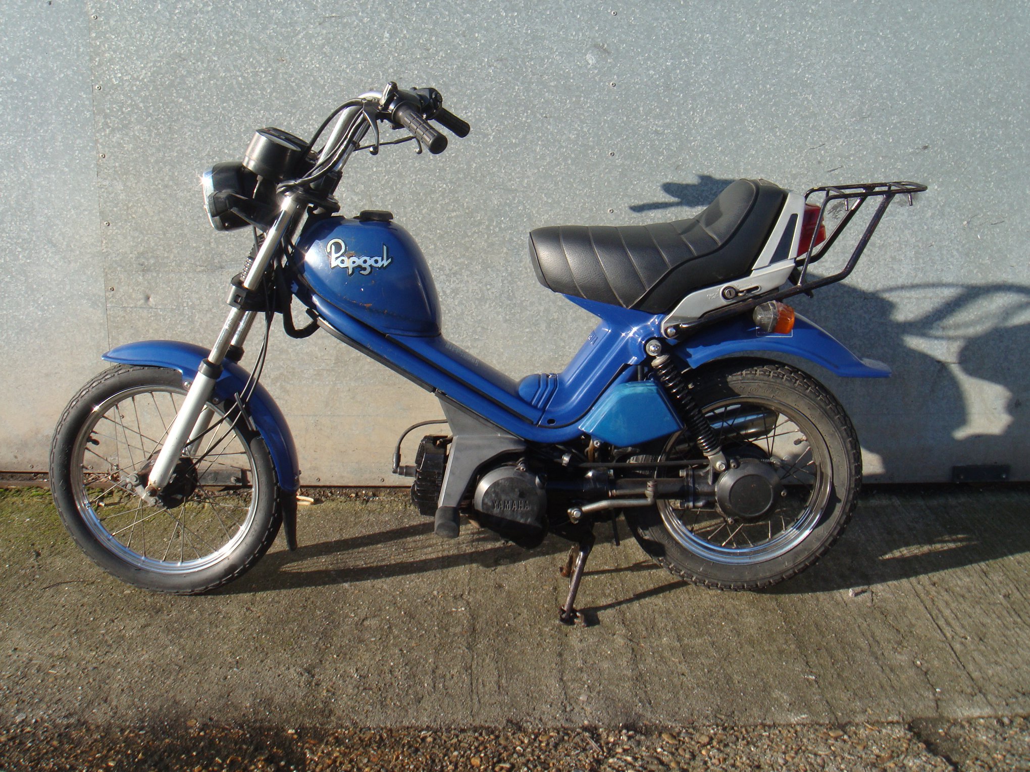 SOLD) Yamaha MS50 Popgal - 1985 - £495 Starts and runs. Engine 