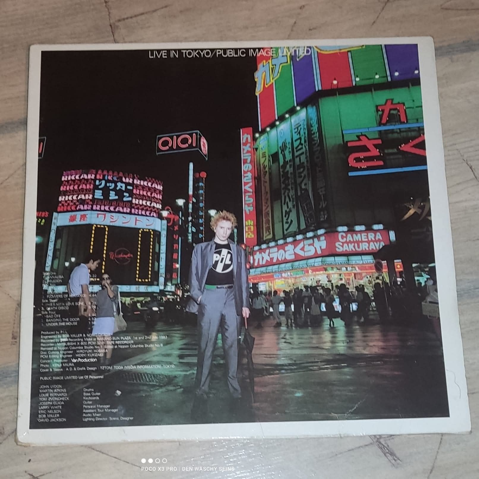 Public Image Ltd's 'Live in Tokyo' album released in 1983