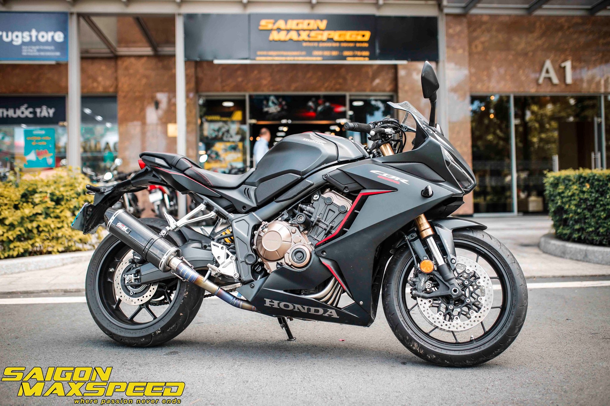 Pô GEM Speed full system Titanium... - Sai Gon MaxSpeed VN