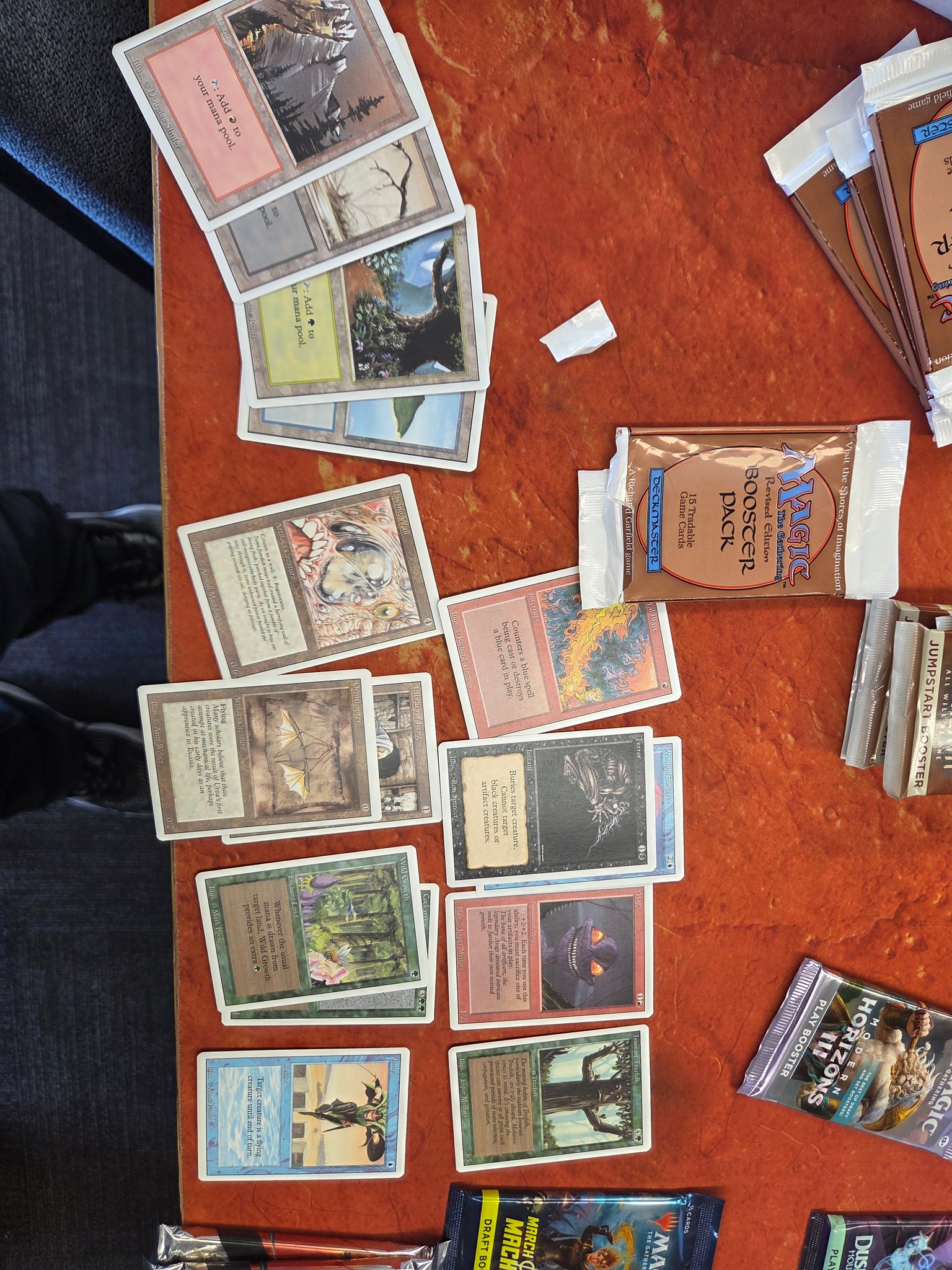 Austin - So, opened a revised pack today... | Facebook