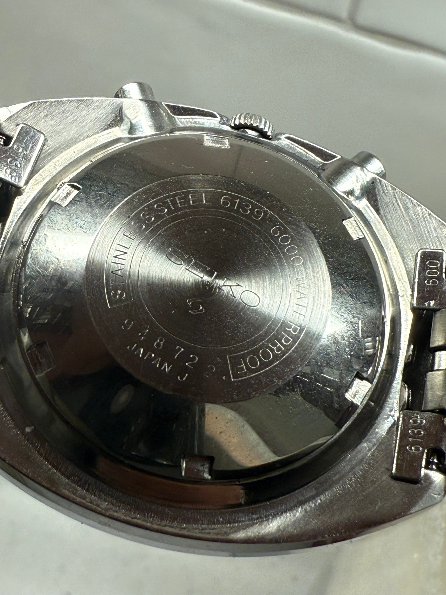 は*ち様 希少 1969年5月製 SEIKO 6139-6000 初期PROOF は*ち様 希少
