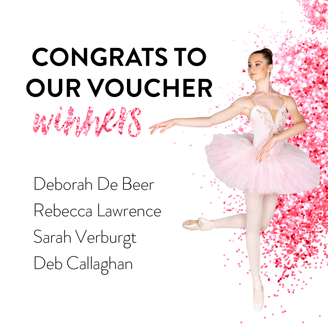 Our four lucky winners from our... - PW Dance & Sportswear | Facebook