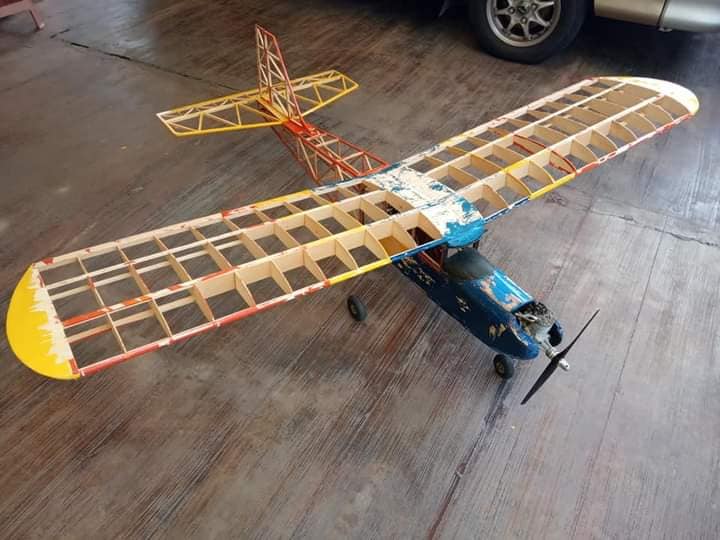 Sig Kadet Seniorita trainer plane review