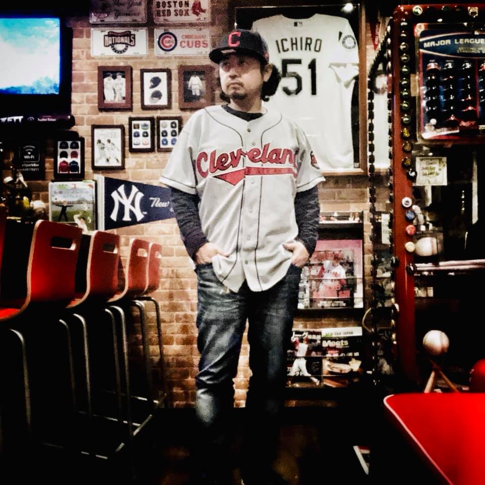 BallparkBar - ‪今日のユニフォームもCleveland Indiansです‬ 