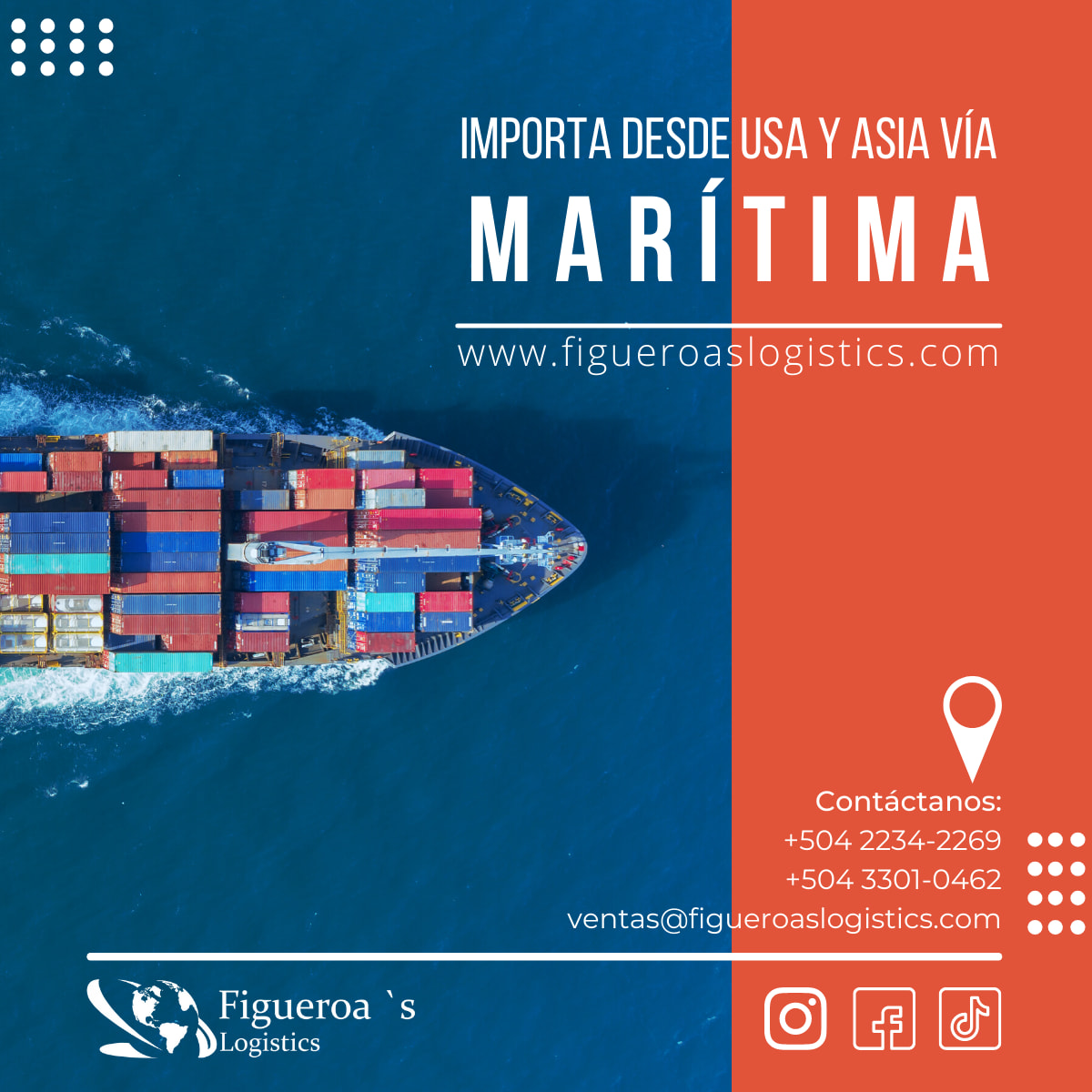 Figueroa's Logistics - 😱🤝🏻 Ya no inviertas enormes cantidades de dinero ...