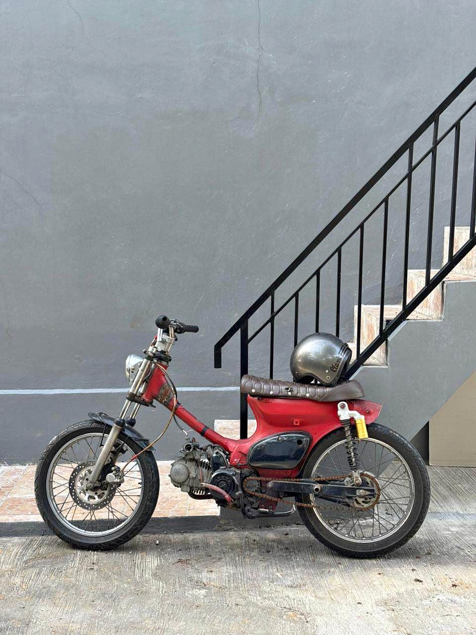 2024 A.P.C Motor Company bahan choppy street cub c70 - Motorcycles ...