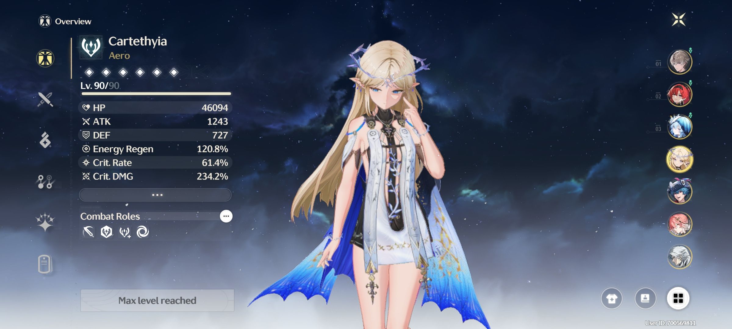 Bruh ! WTF is that damage increase per sequence 😅 Cartethyia