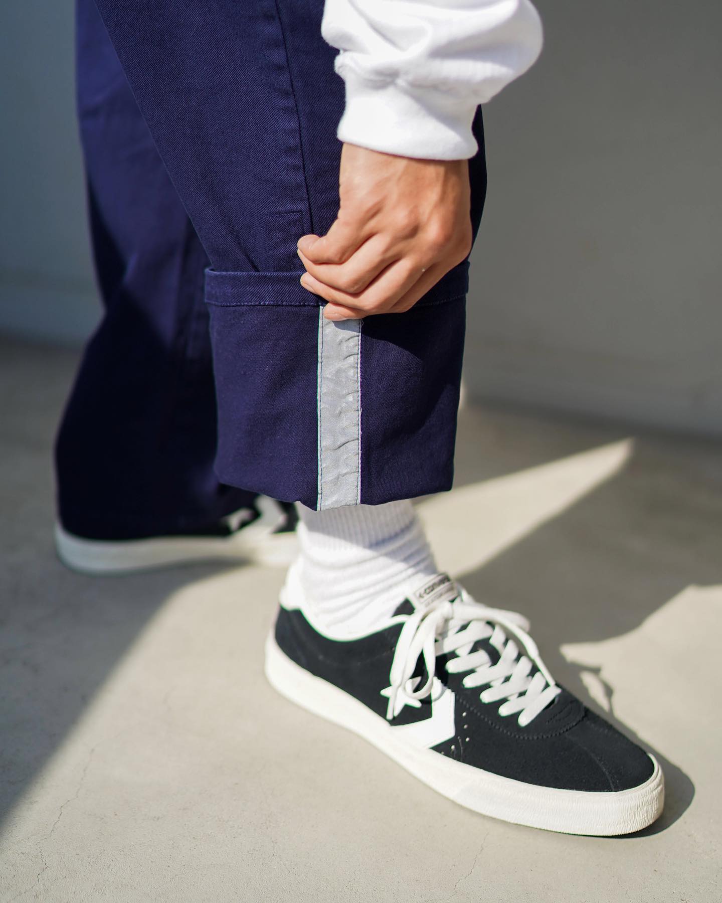 FakieStance - RODI × FAKIE STANCE のダブルネームのパンツ明日の 