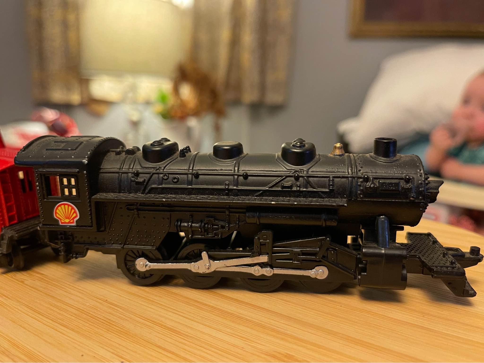 Shell Gas Promo Train Set Fletcher-Barnhardt & White With Locomotive 3 ...