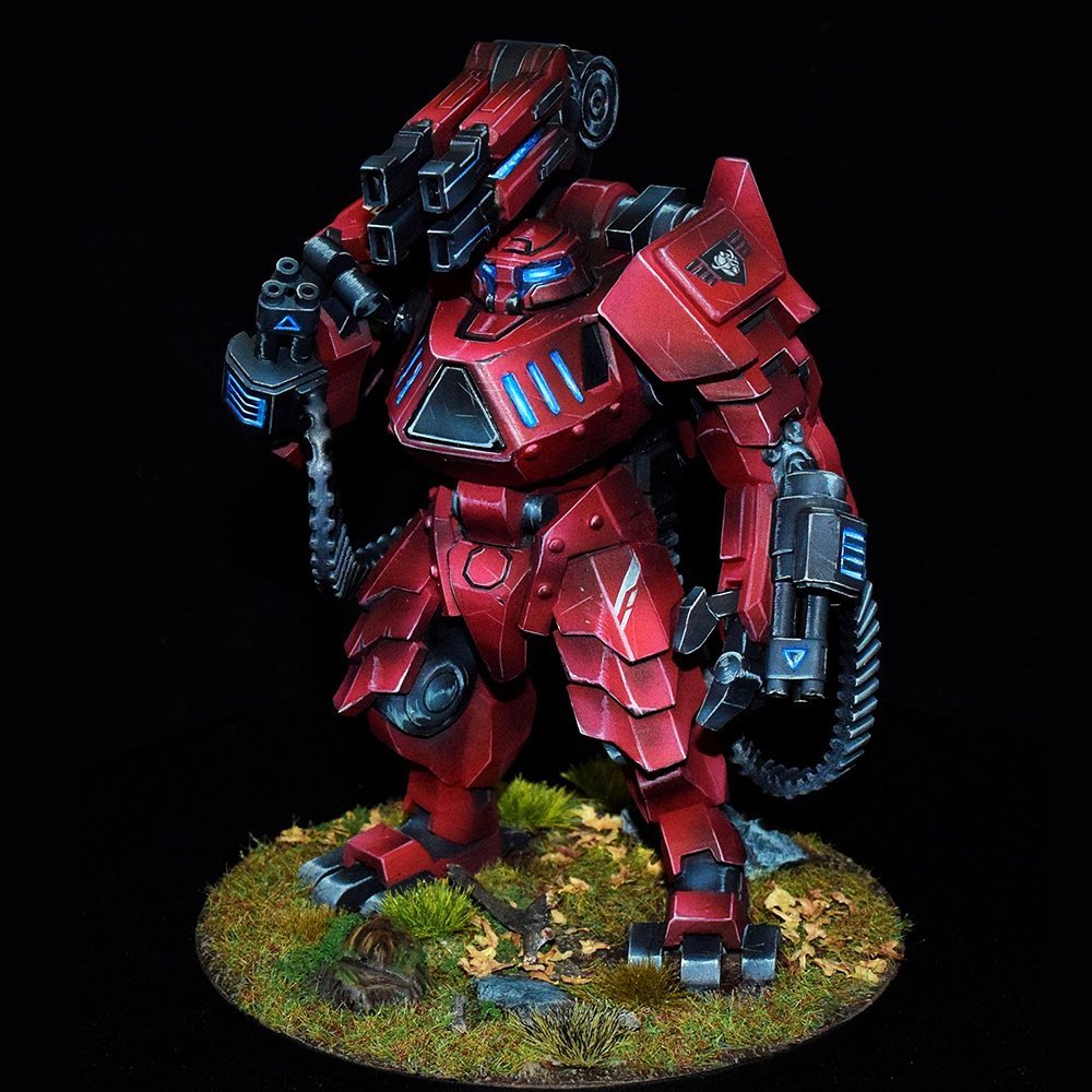 Outward Realms - Model Spotlight - Realm Heavy Augment... | Facebook