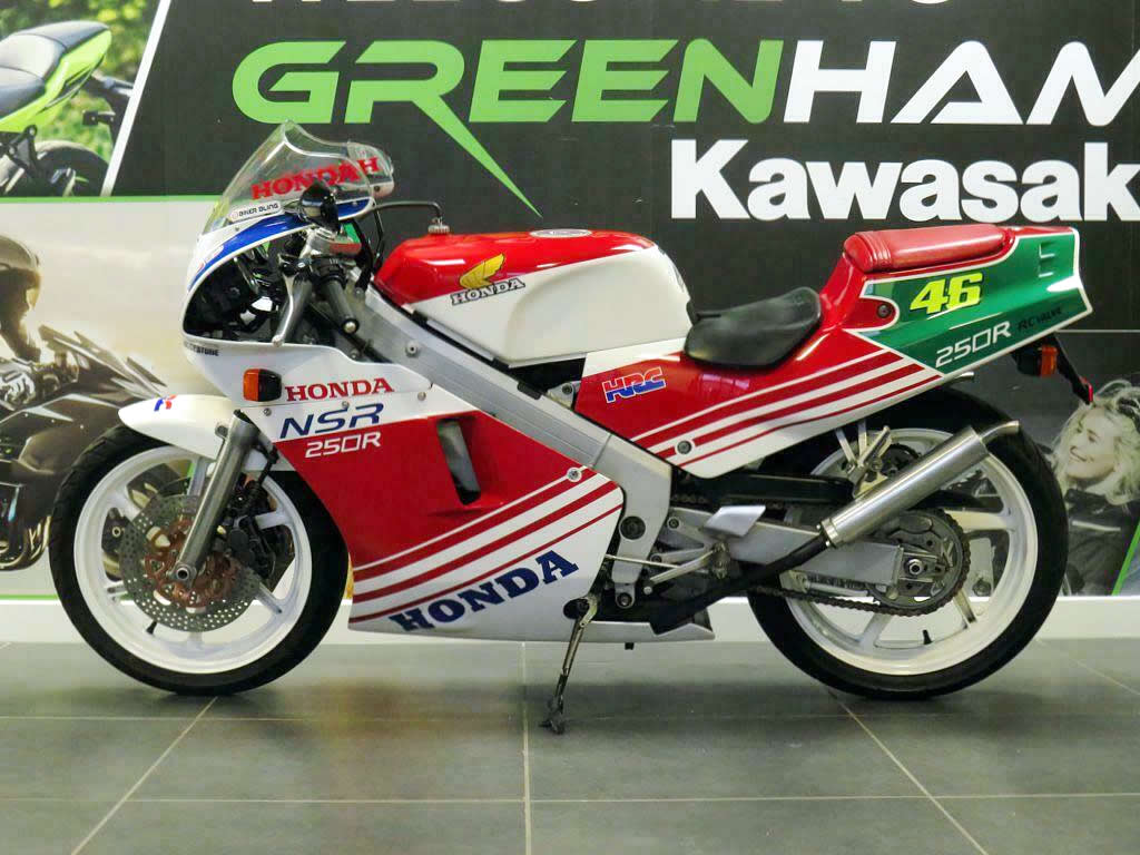 Who can say no to a NSR?! 1989 HONDA NSR250R MC18 #Honda #2stroke