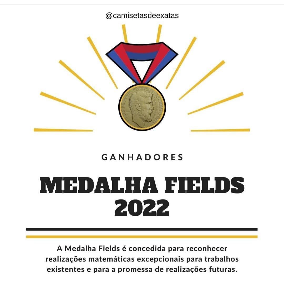 Matemática, - MEDALHA FIELDS Medalha Fields, oficialmente conhecida ...