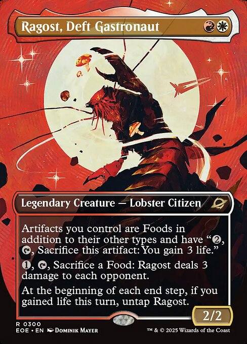 mtg red food cards Magic The Gathering - Wilds of Eldraine Modern Mono-Red Aether Grid Food