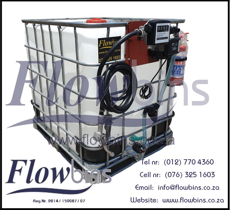 Flowbins - NEW 600Lt – 2500Lt Diesel /Paraffin Bowsers... | Facebook