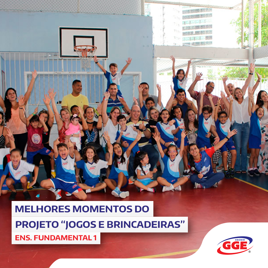 Colégio GGE - Vamos brincar? 😁 Durante a 4ª unidade, as... | Facebook