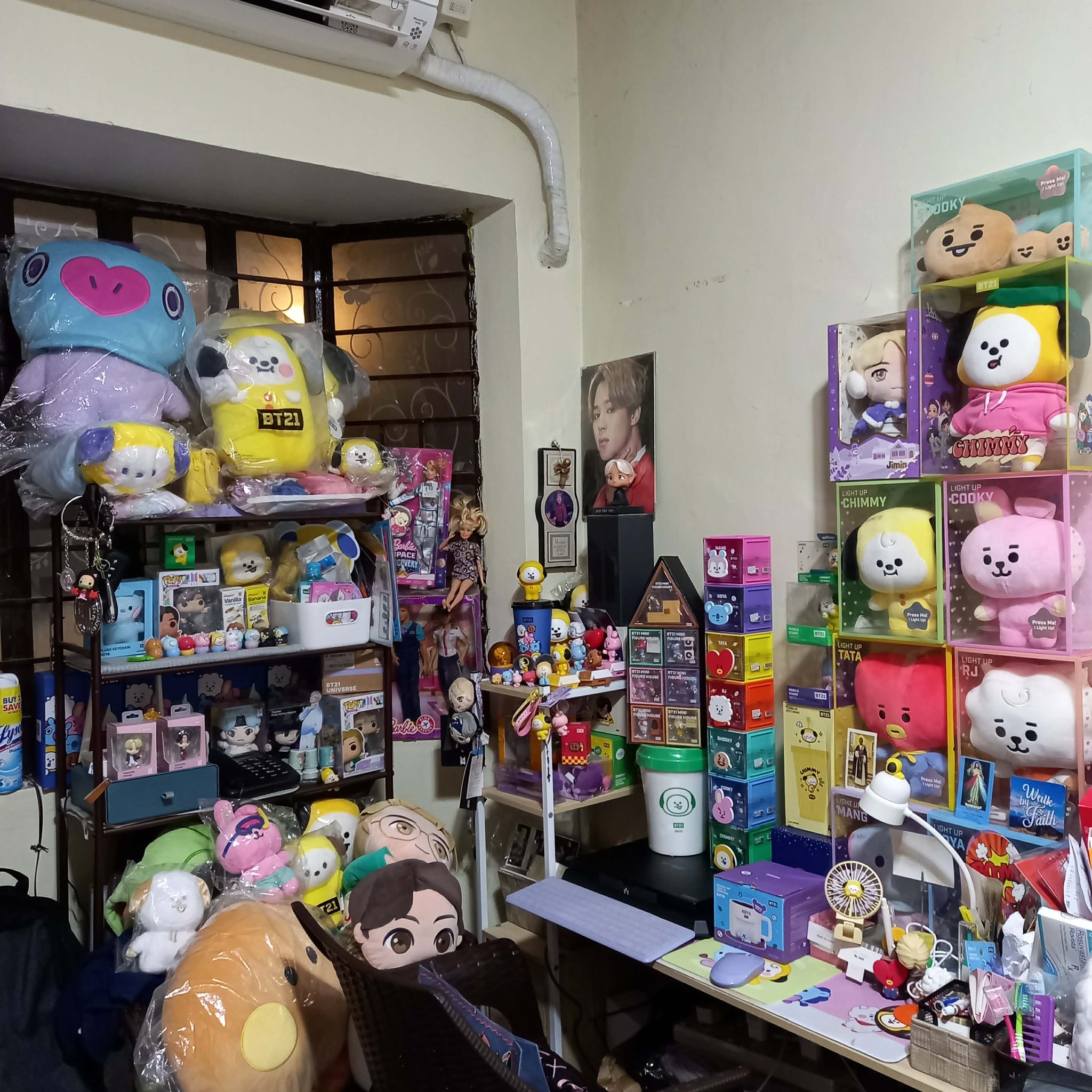 Bts merchandise set for sale
