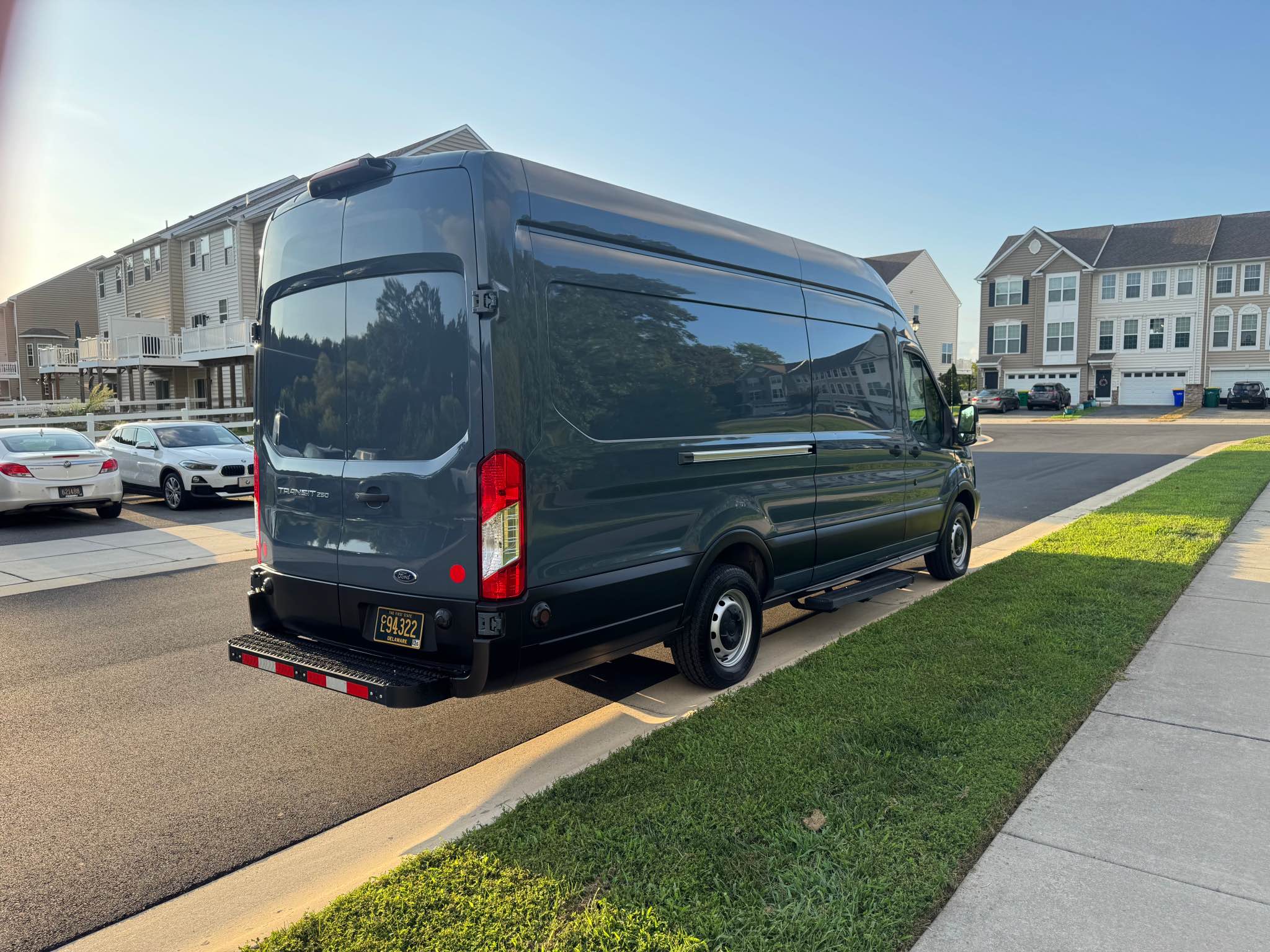 2019 Ford Transit 250 Cargo Van · High Roof Extended Length Van 3D ...