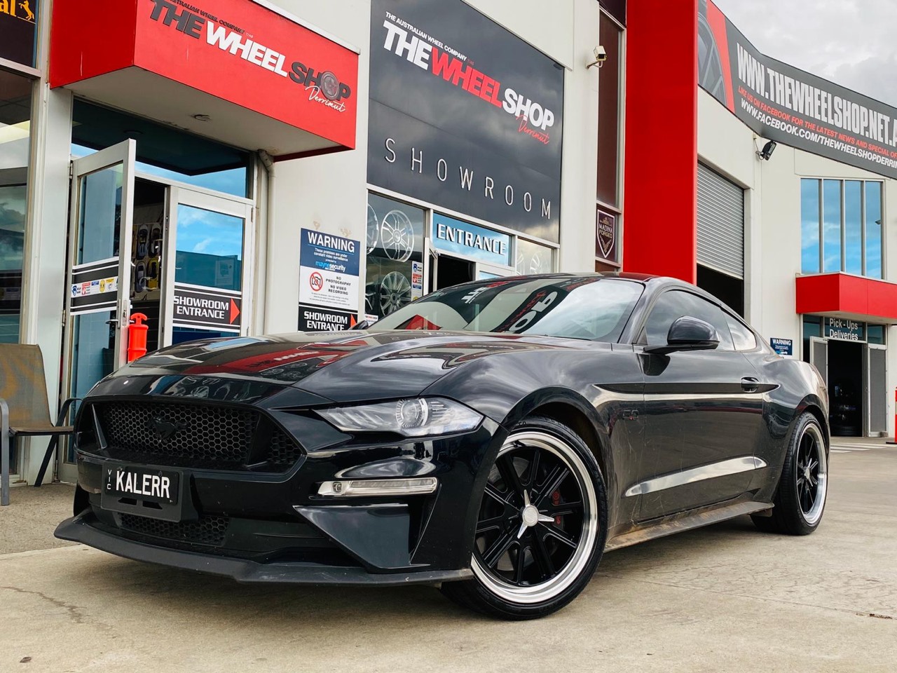 FORD MUSTANG WITH 20 INCH COBRA... - The Wheel Shop Derrimut