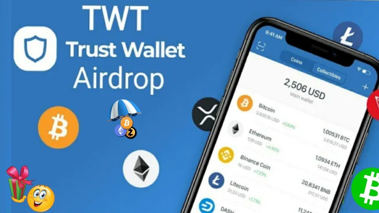 Airdrop Alert - Home