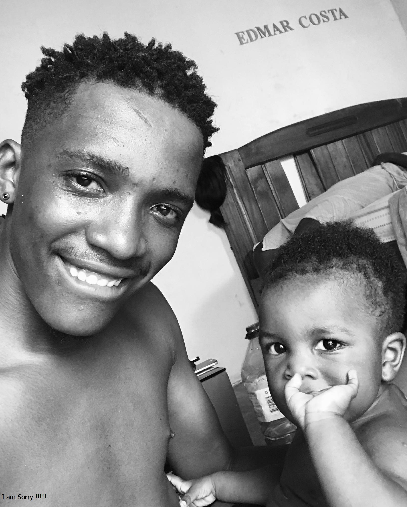 Edmar Costa Venâncio - Que felicidade enche o coração de um pai quando ...