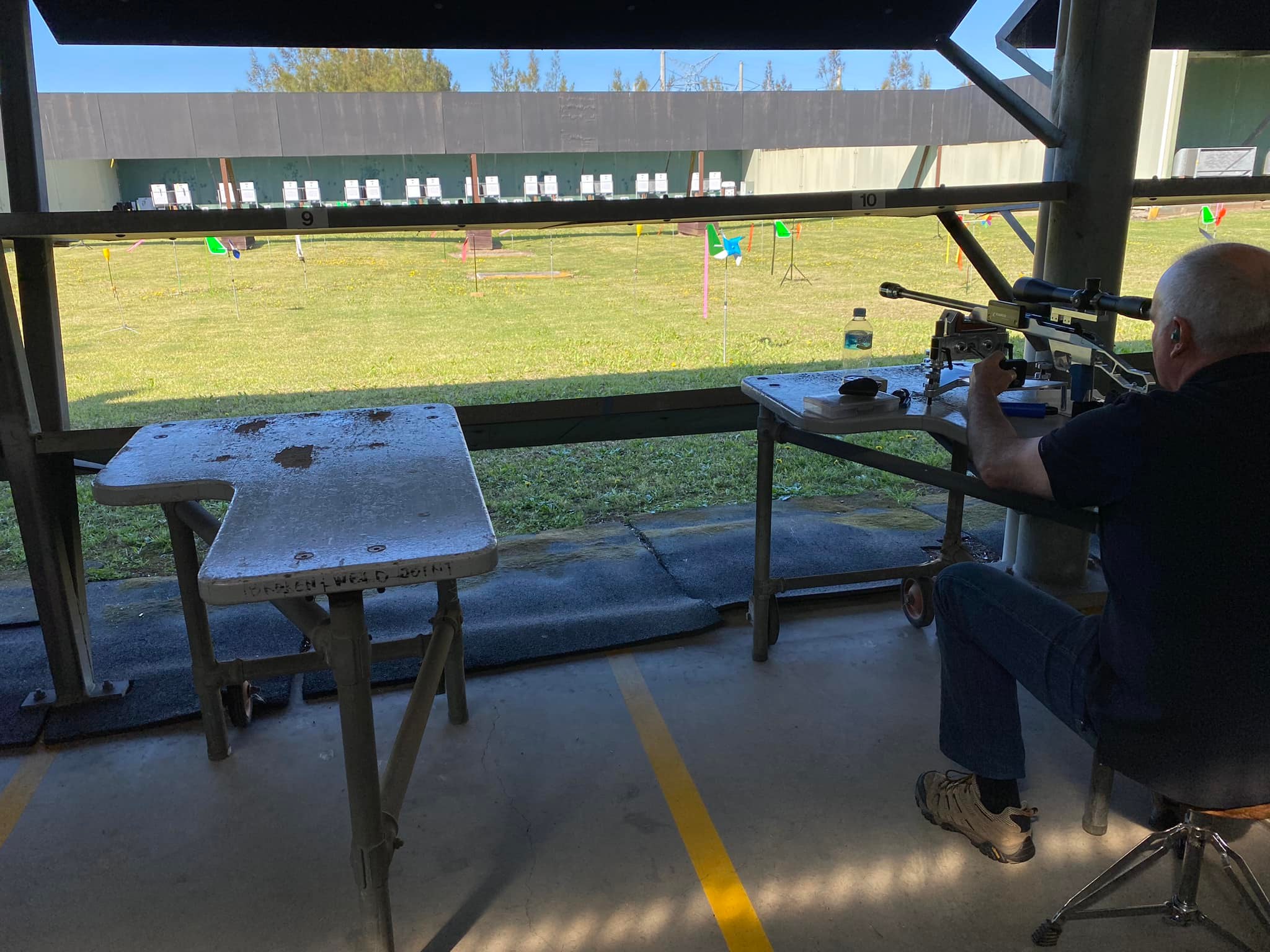 Range-Star Bench Rest