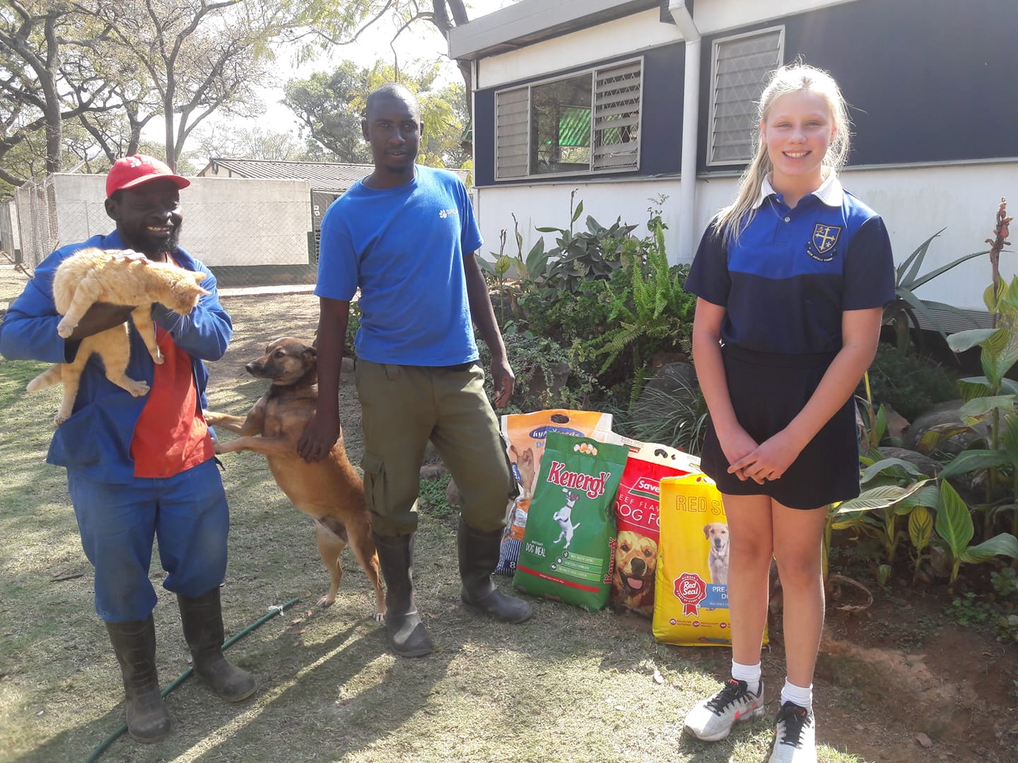 Harare SPCA - Thanks to Emma Rudland for coming all the... | Facebook
