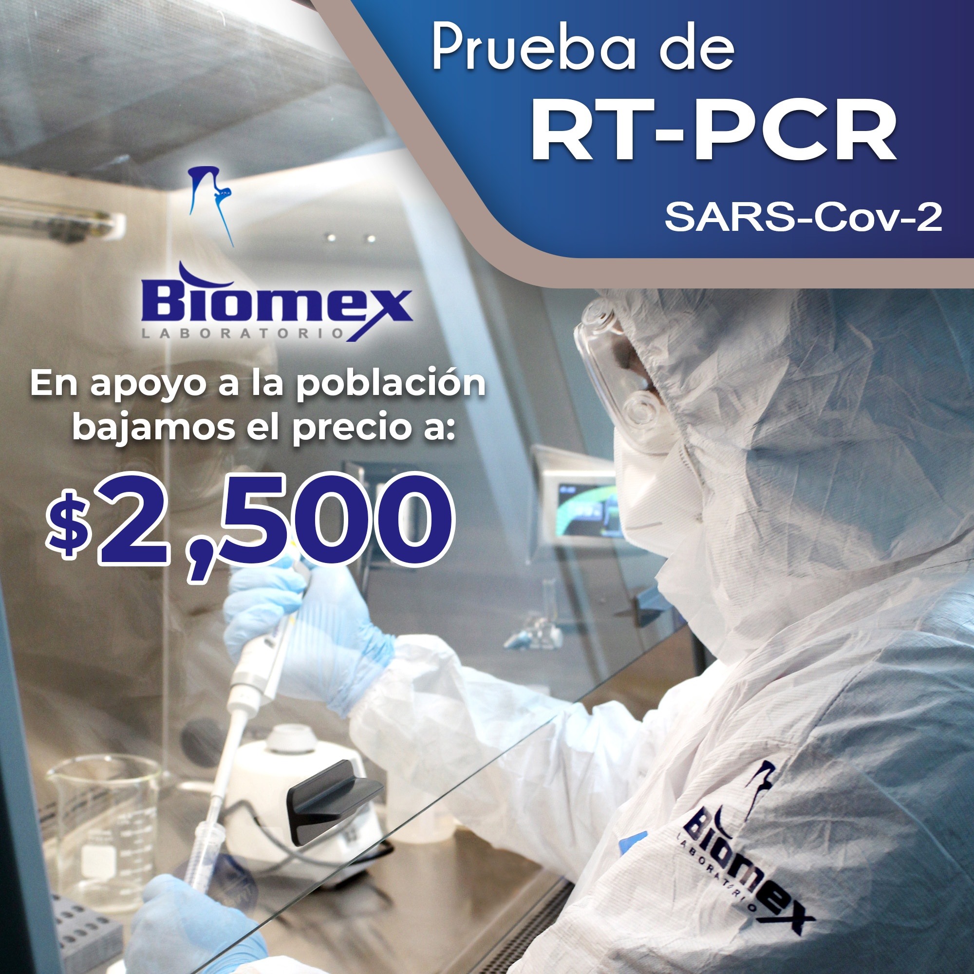 En Biomex Laboratorio, nos... - Biomex Laboratorio