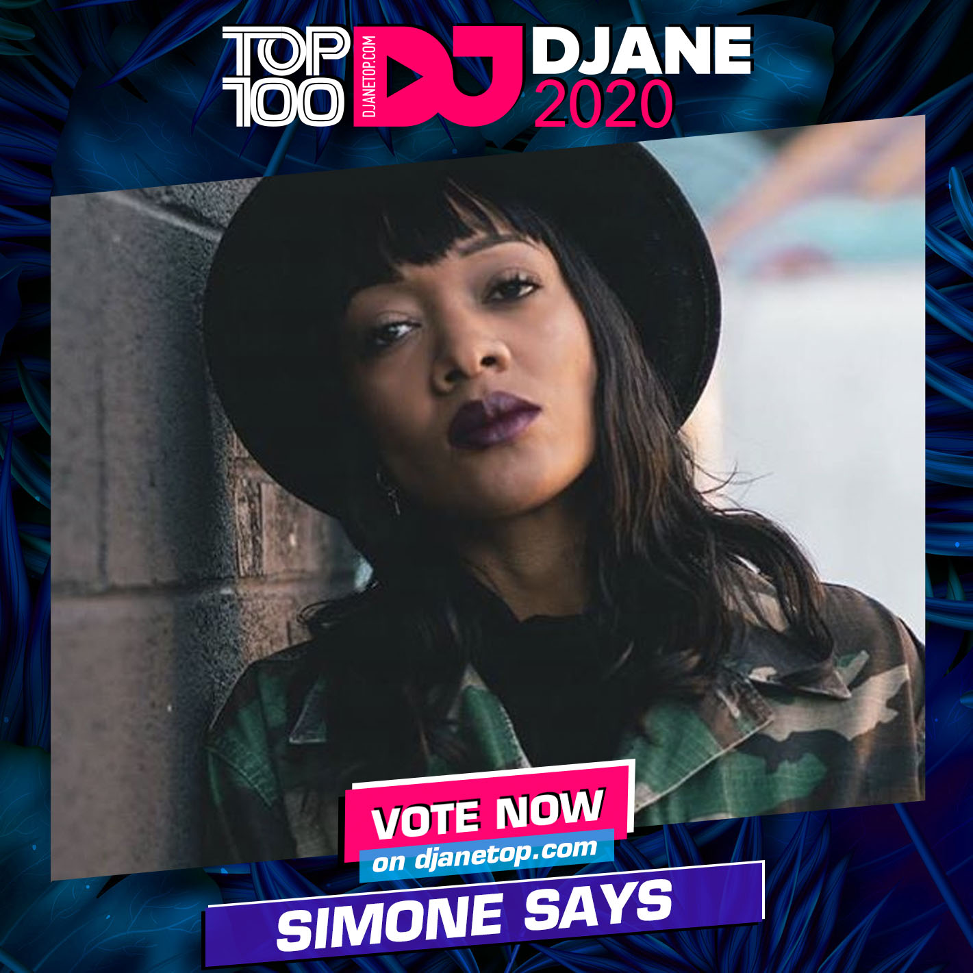 DJ Simone Says - Home