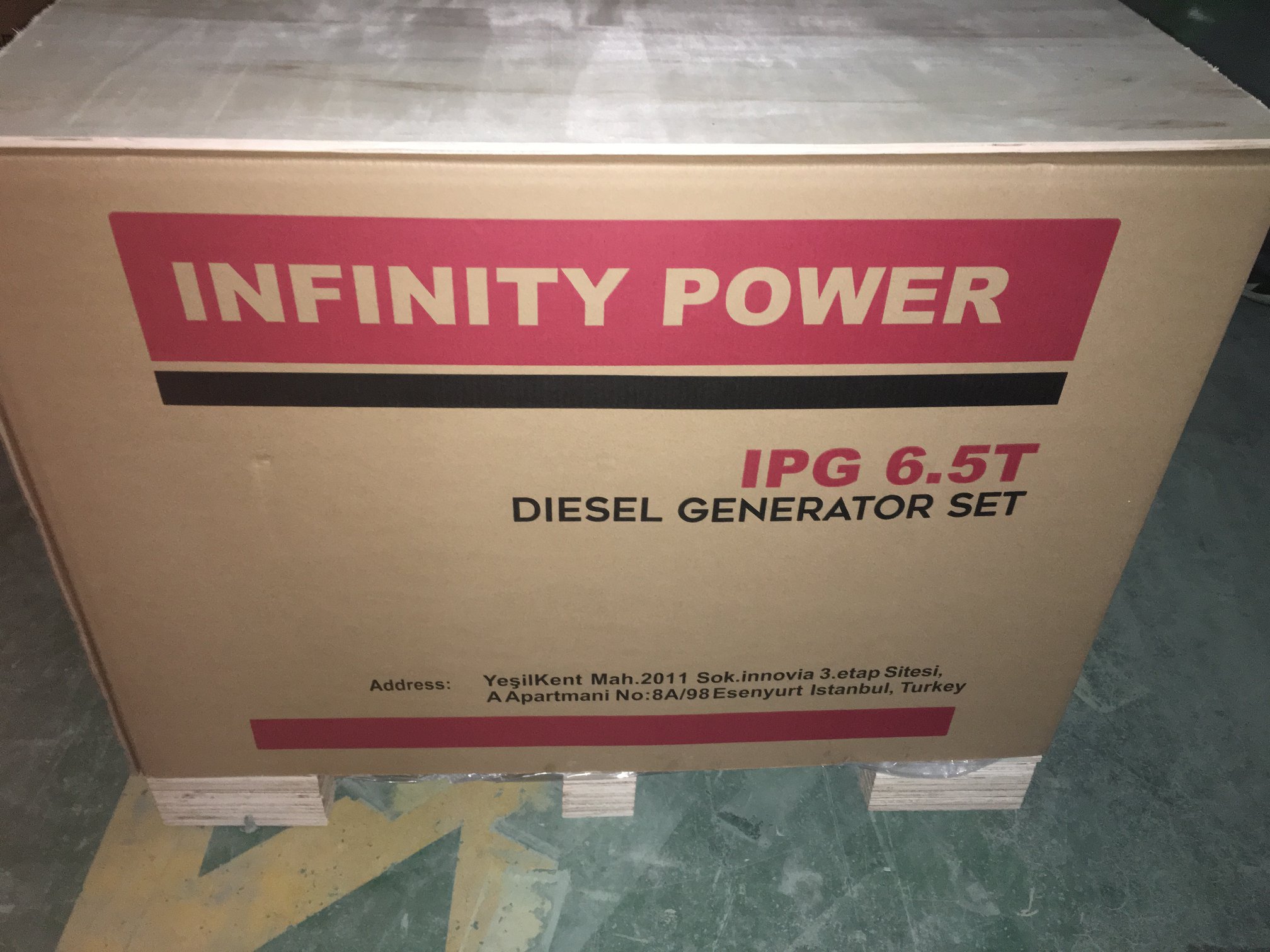 Infinity Power | Istanbul