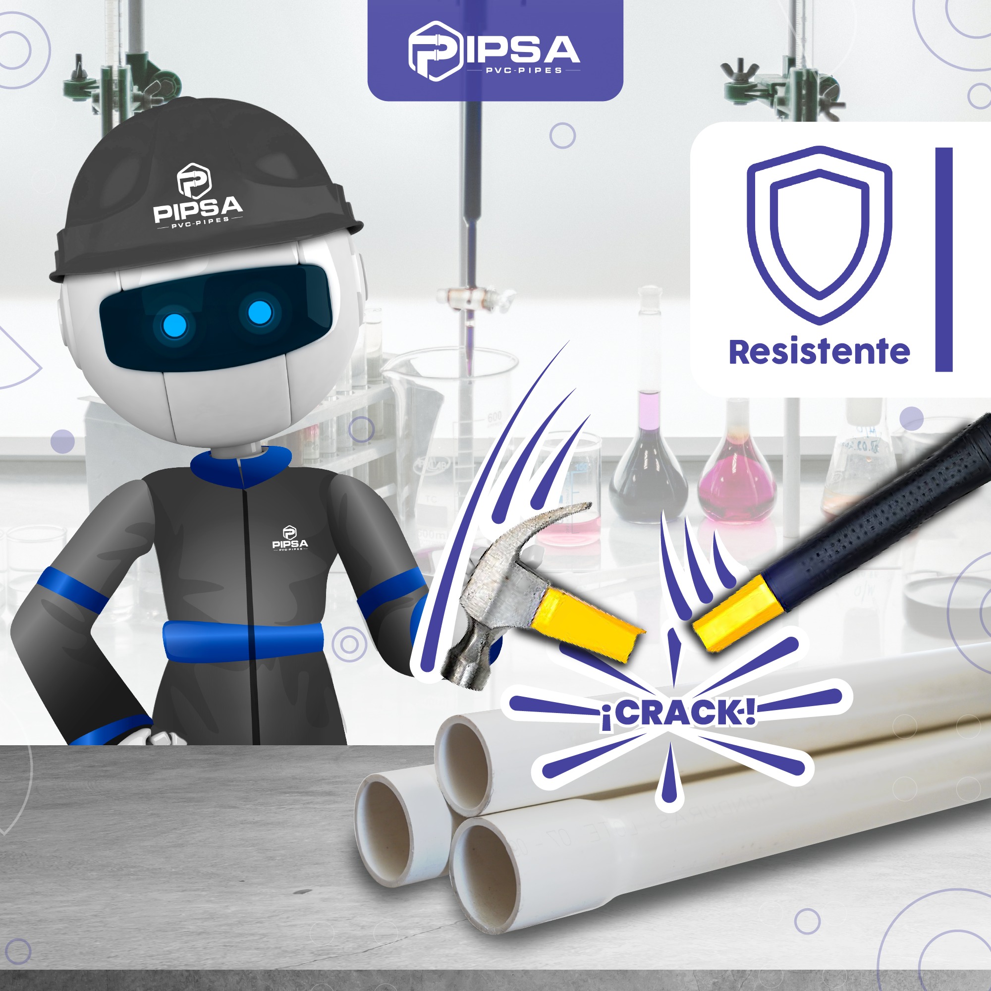 Descubre la resistencia incomparable... - Pipsa PVC Guatemala