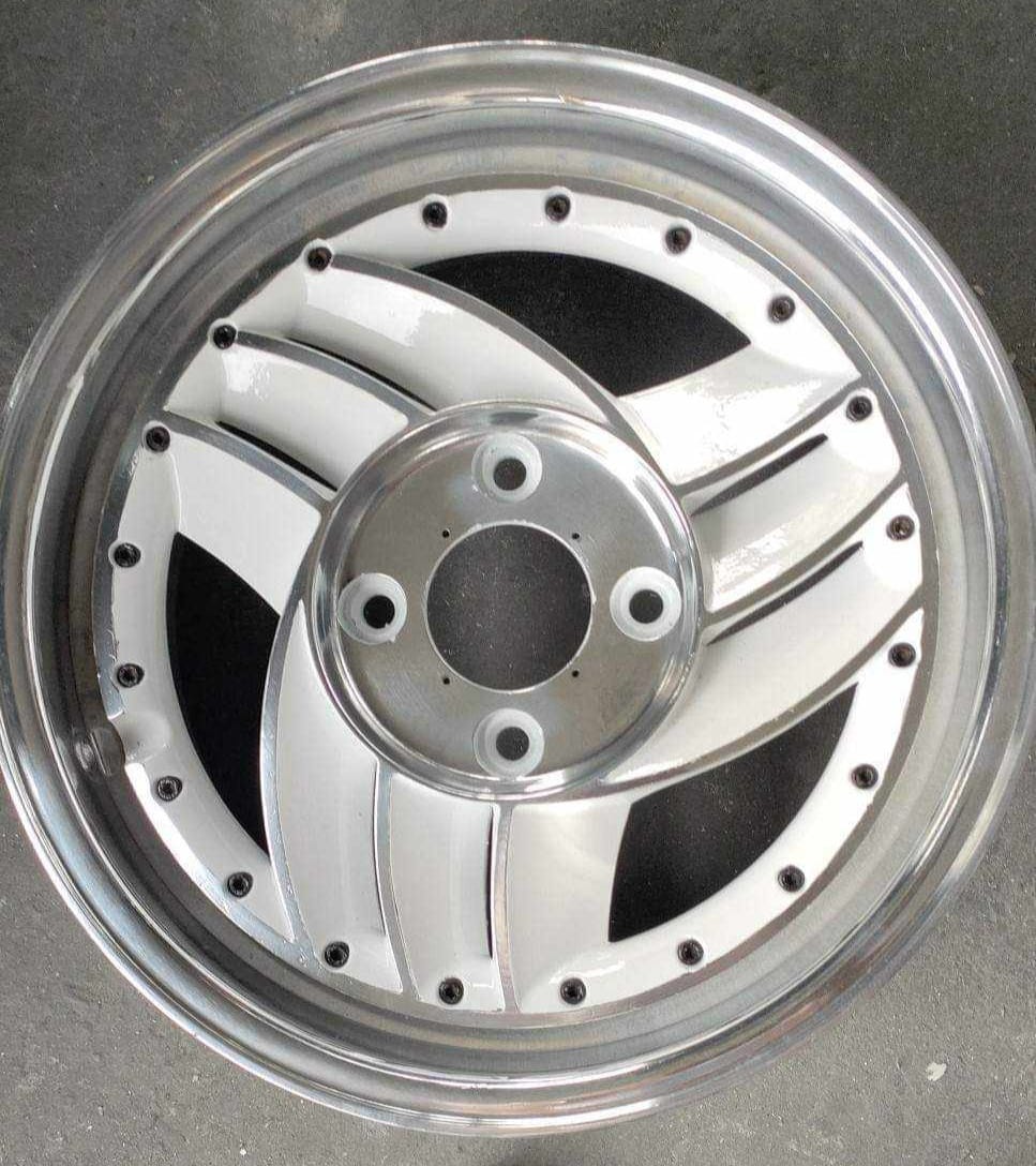Would you consider this a Tri Spoke? SSR HIRO V1 15X7 PCD 114