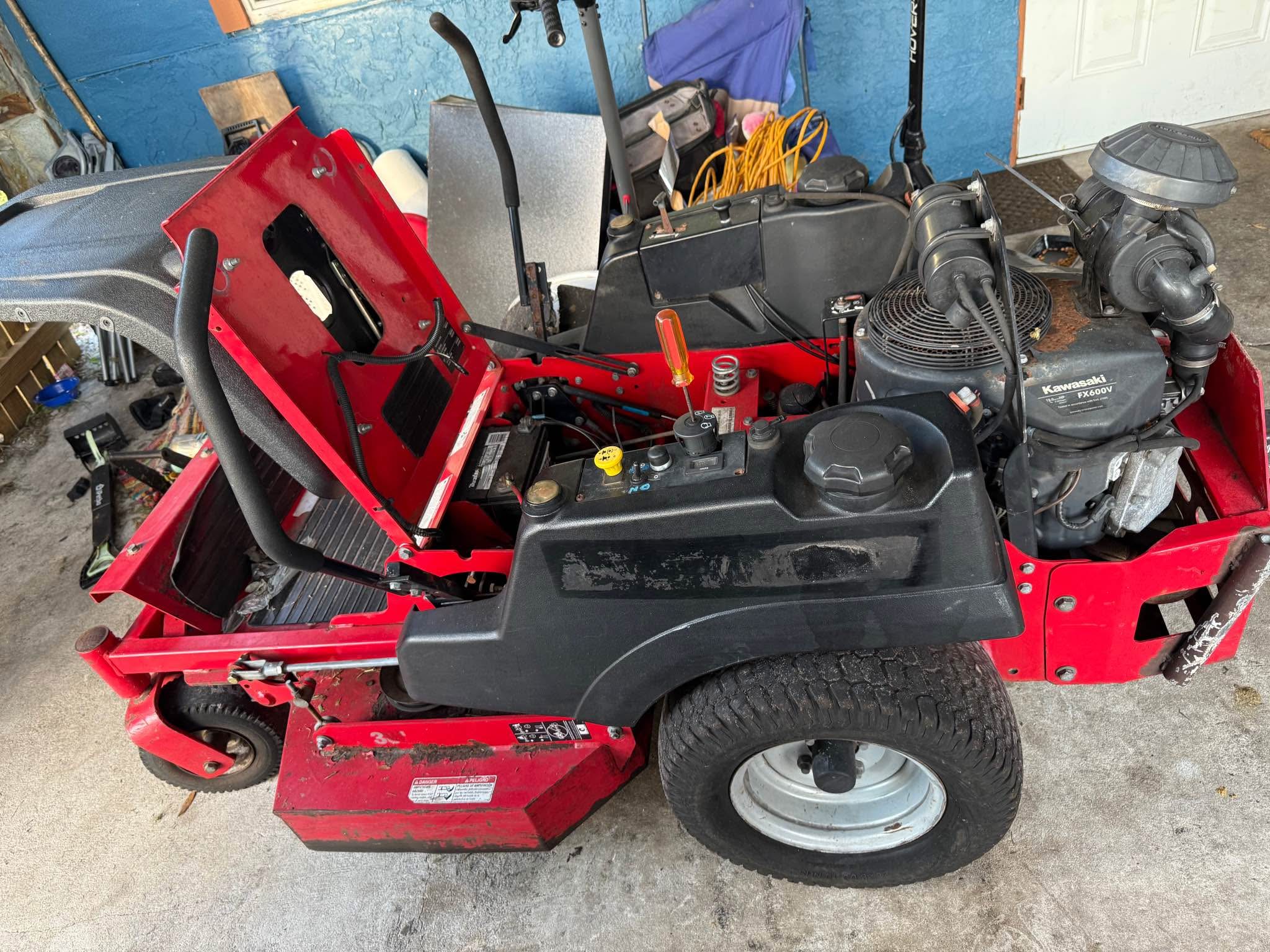 Snapper pro 36 inch commercial lawn mower - Lawn Mowers - Port Saint ...