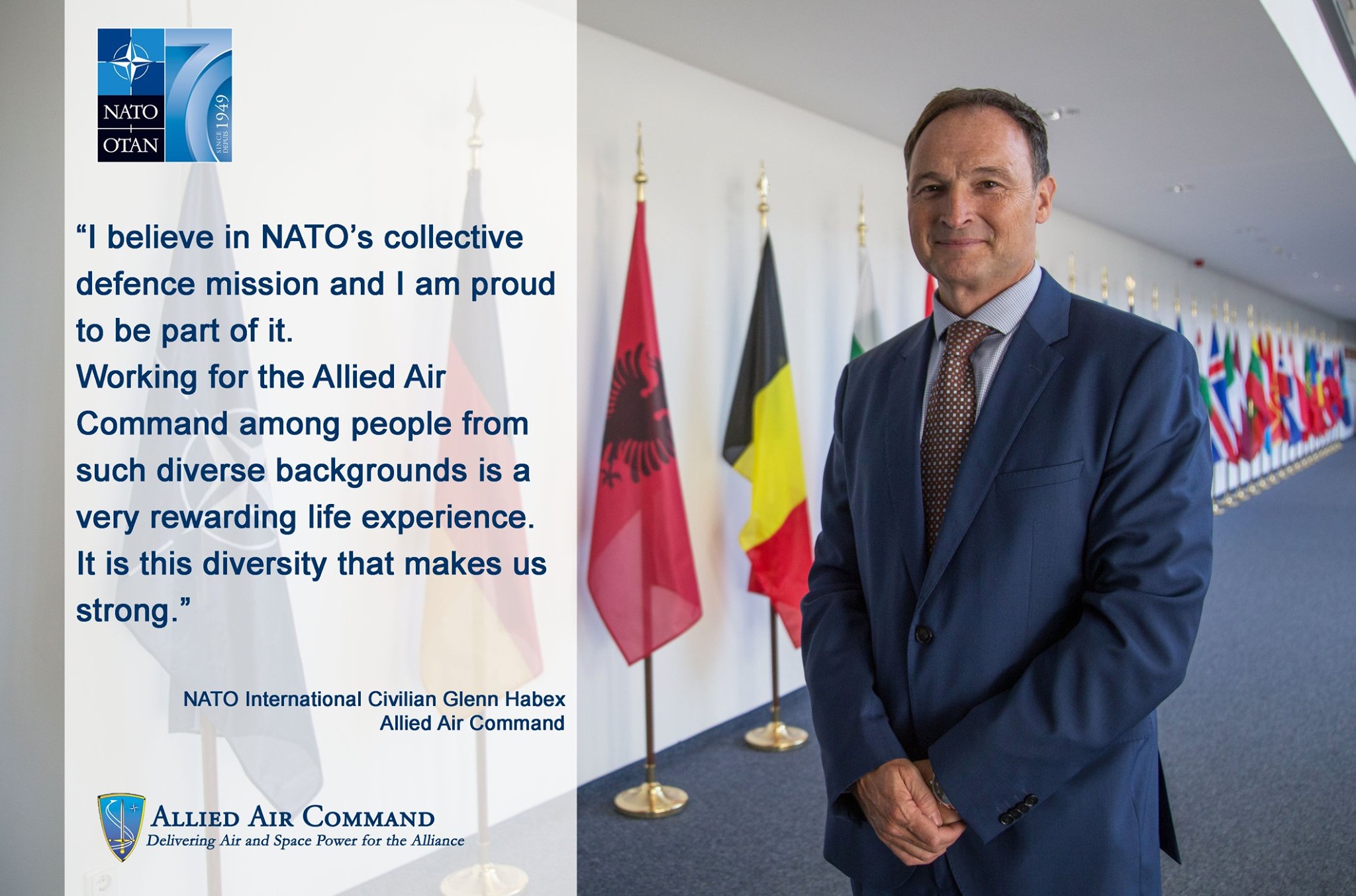 As we're celebrating NATO's 70th... - NATO Allied Air Command | Facebook