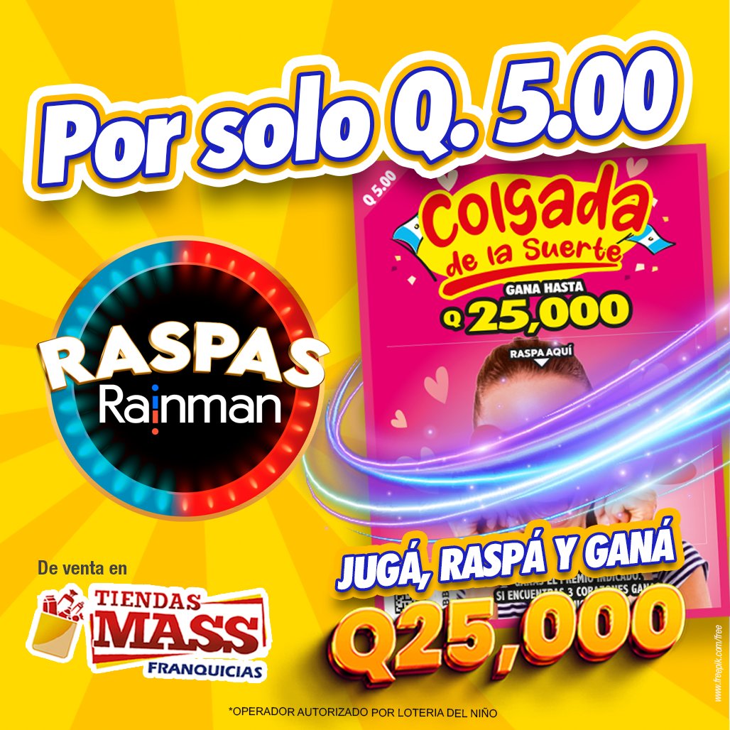 Raspas de Rainman
