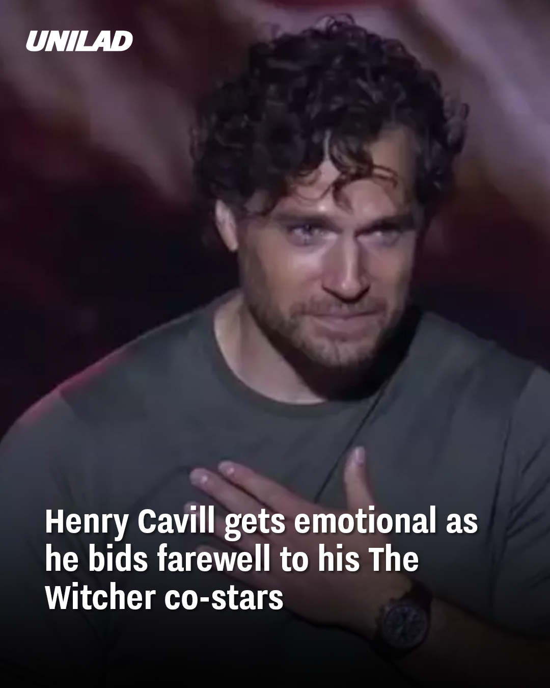 UNILAD - He struggled to hold back the tears 😮 | Facebook