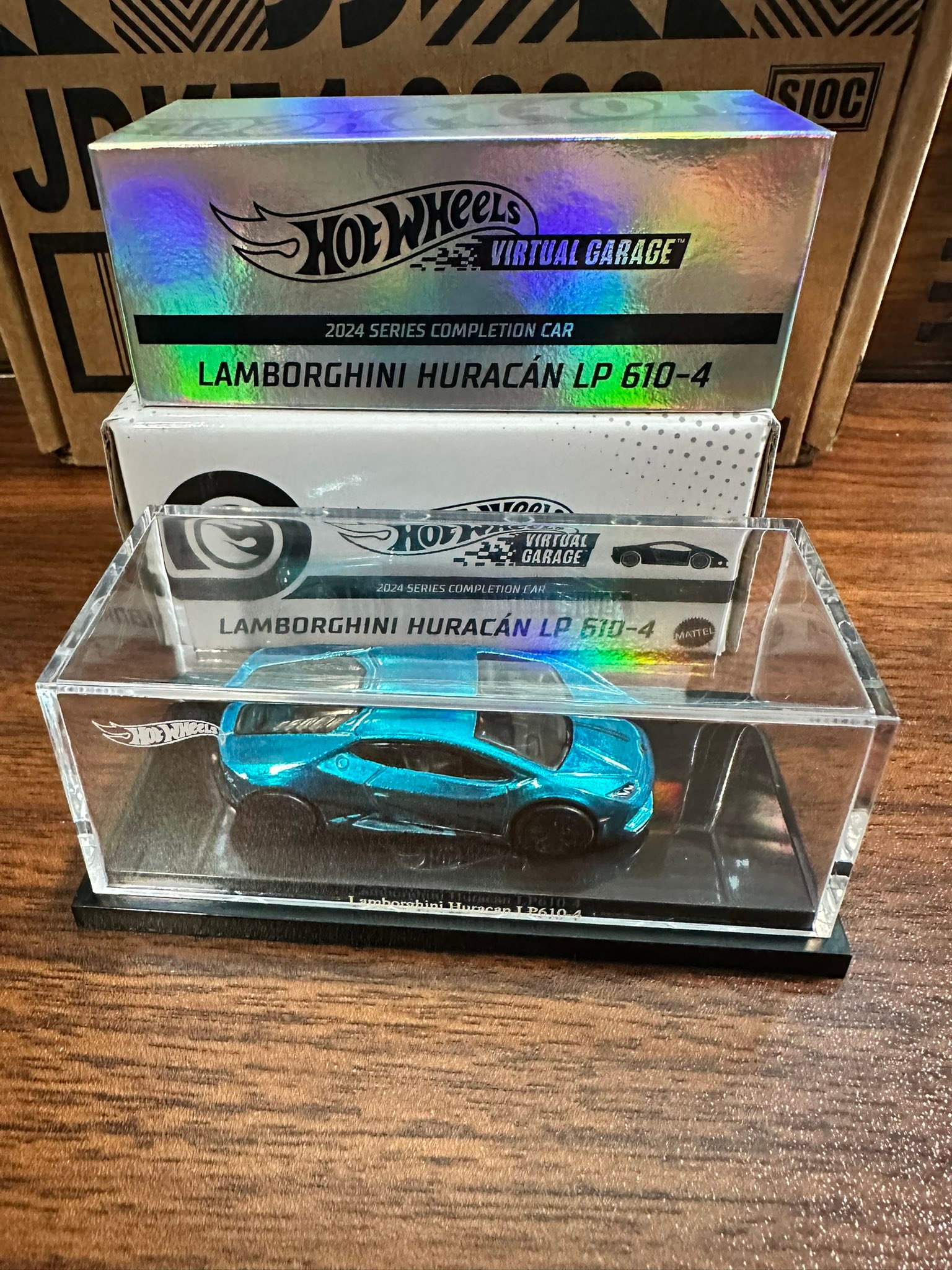 Hot Wheels NFT Garage Lamborghini Huracan 2024 series completion car