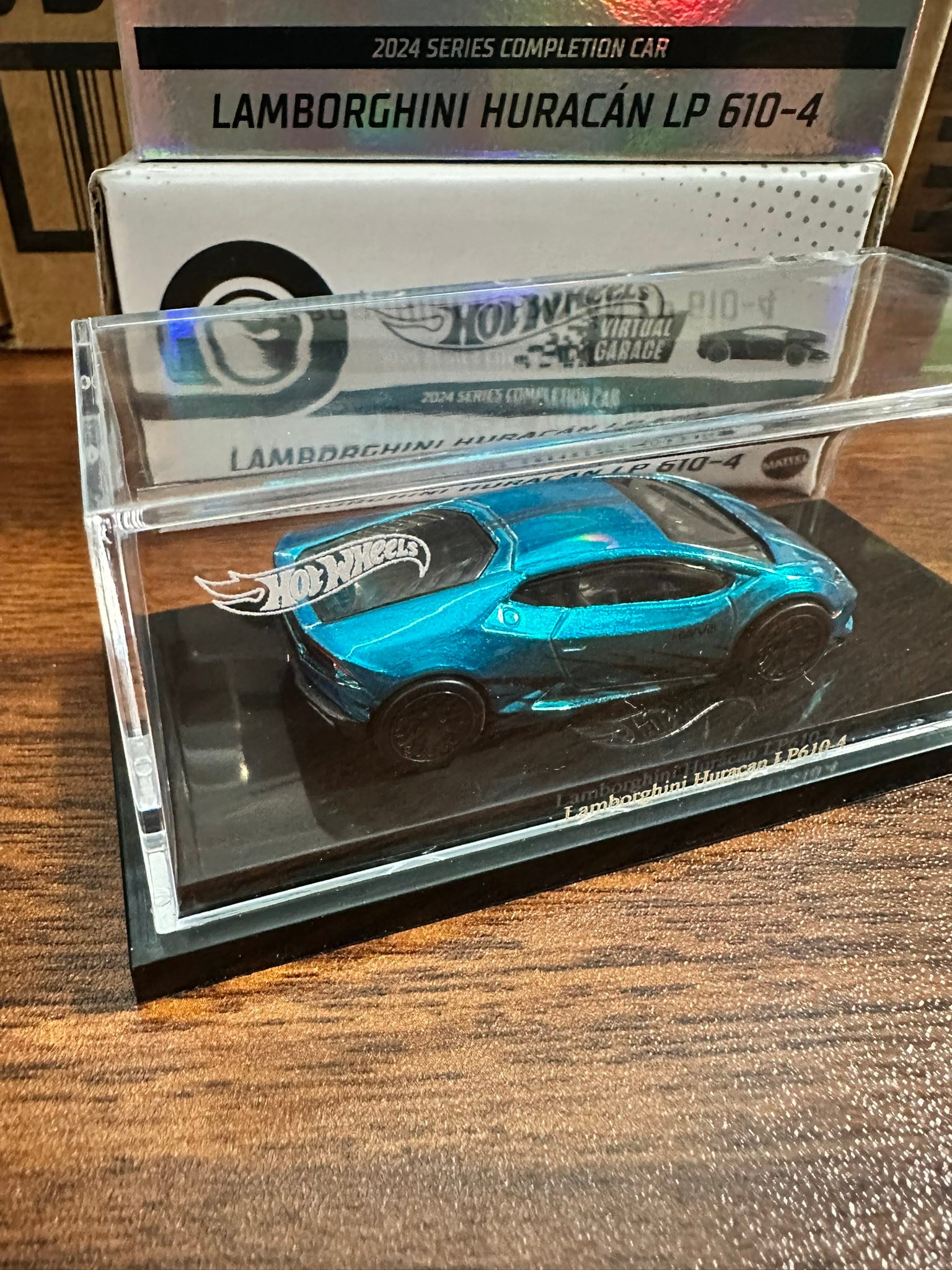 Hot Wheels NFT Garage Lamborghini Huracan 2024 series completion car