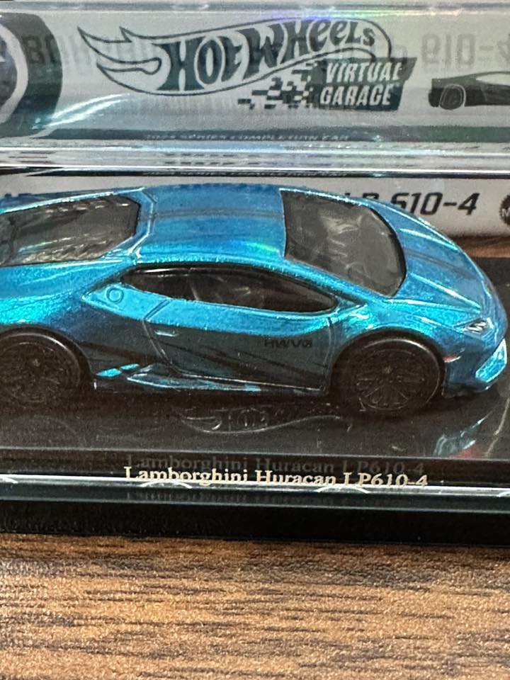 Hot Wheels NFT Garage Lamborghini Huracan 2024 series completion car